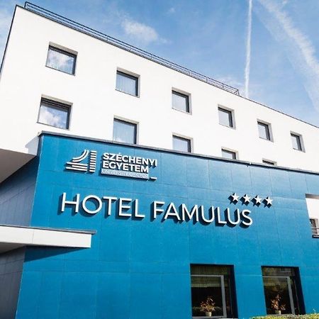 Hotel Famulus Győr Kültér fotó